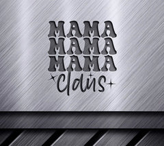 Mama Claus SVG  SVG