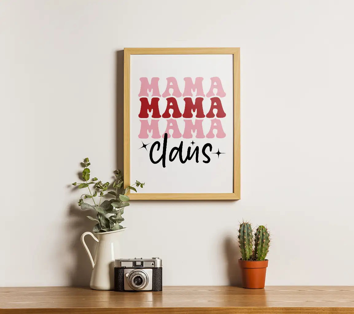 Mama Claus SVG  SVG