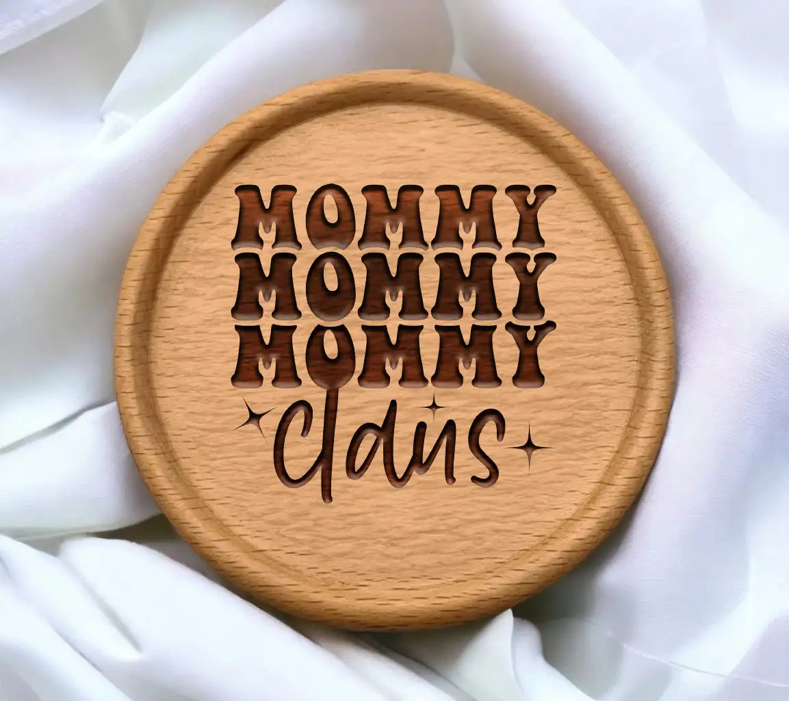 Mommy Claus SVG Poster  SVG