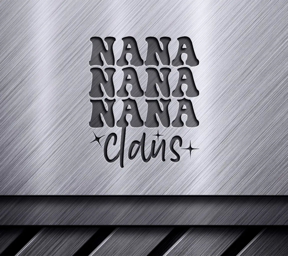 Nana Claus SVG  SVG