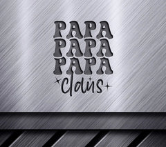 Papa Claus SVG T-Shirt Design SVG