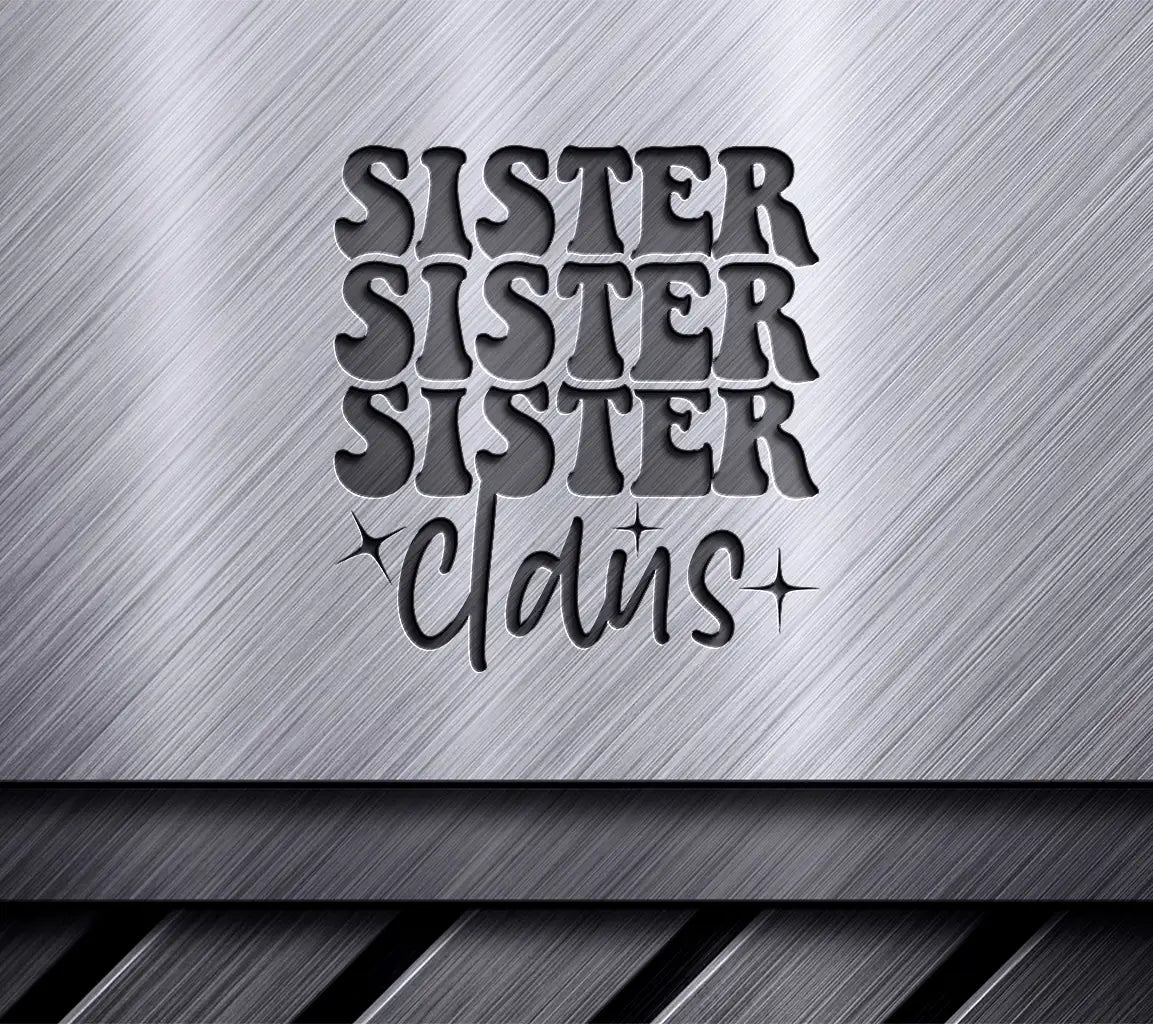 Sister Claus SVG  SVG