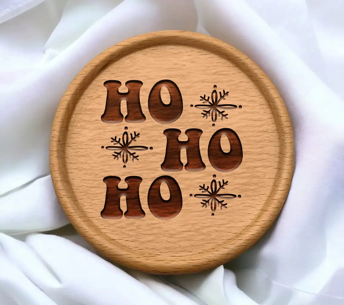 Retro Christmas Ho Ho Ho SVG  SVG