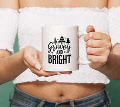 Groovy & Bright Christmas SVG  SVG