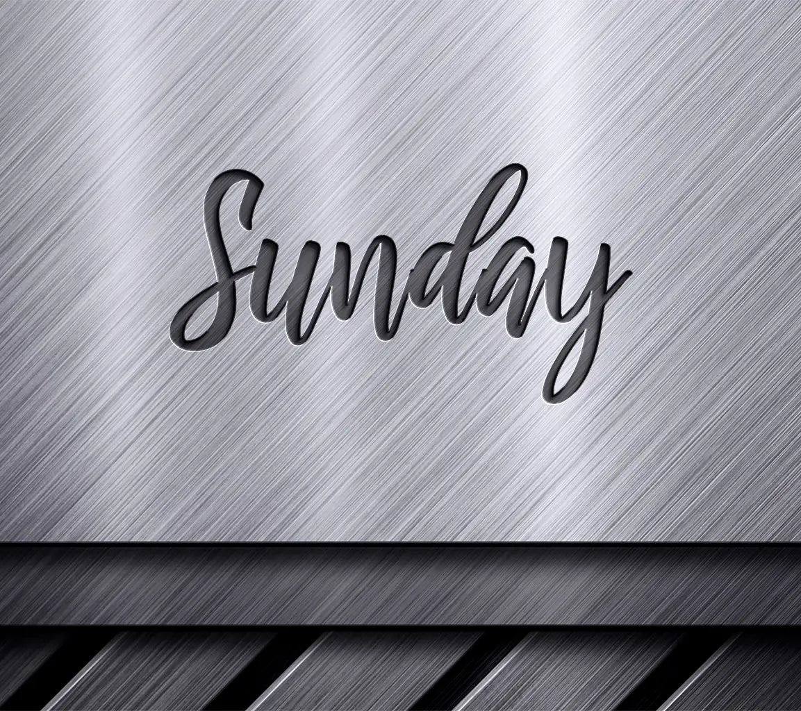 Sunday SVG - 13 Days  SVG