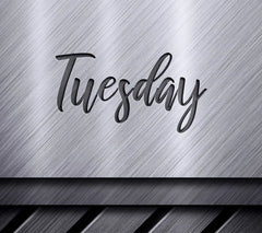 Cursive Tuesday SVG Design SVG