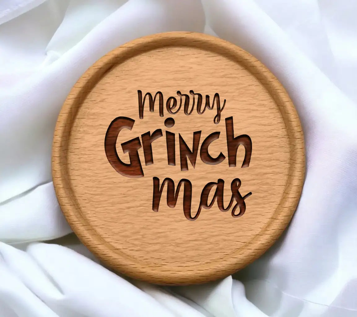 Merry Grinchmas SVG  SVG