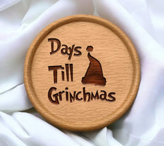 Grinchmas Countdown SVG  SVG