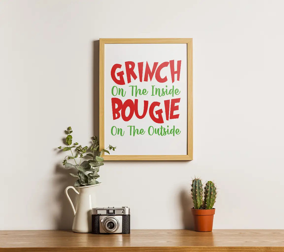 Grinch Bougie SVG  SVG