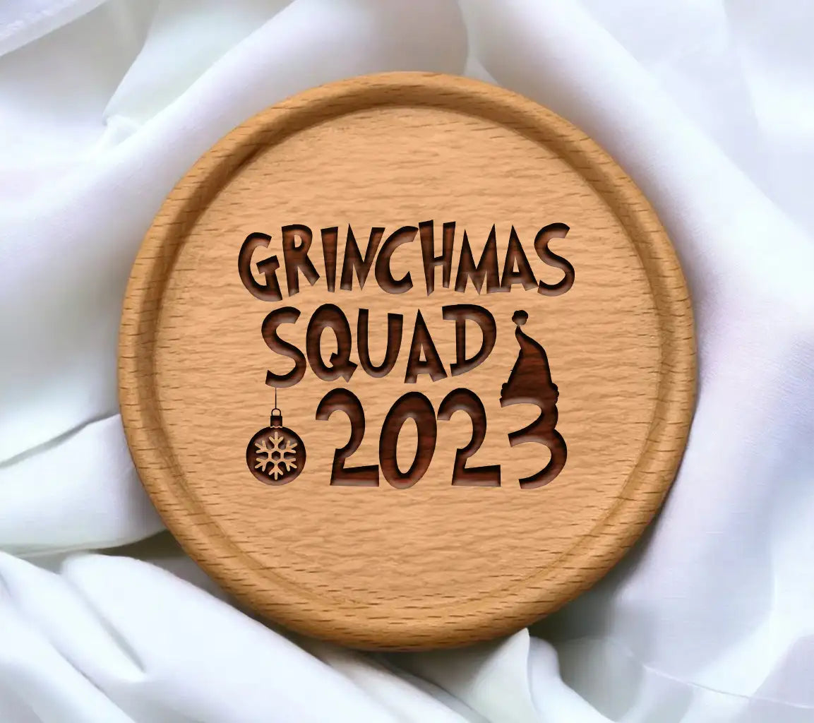 Grinchmas Squad SVG  SVG