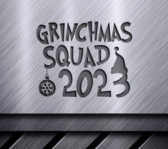 Grinchmas Squad SVG  SVG