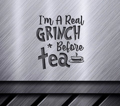 Grinch Before Tea SVG  SVG