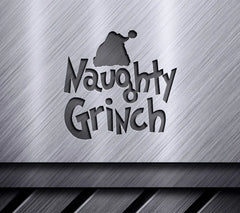 Naughty Grinch SVG  SVG