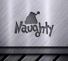 Naughty Santa Hat SVG Design SVG