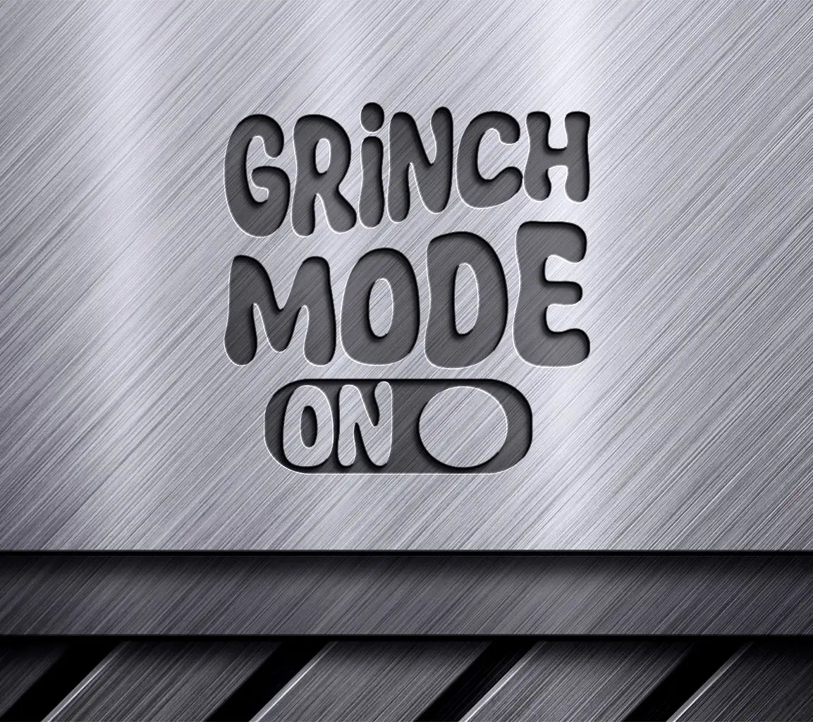 Grinch Mode On SVG  SVG