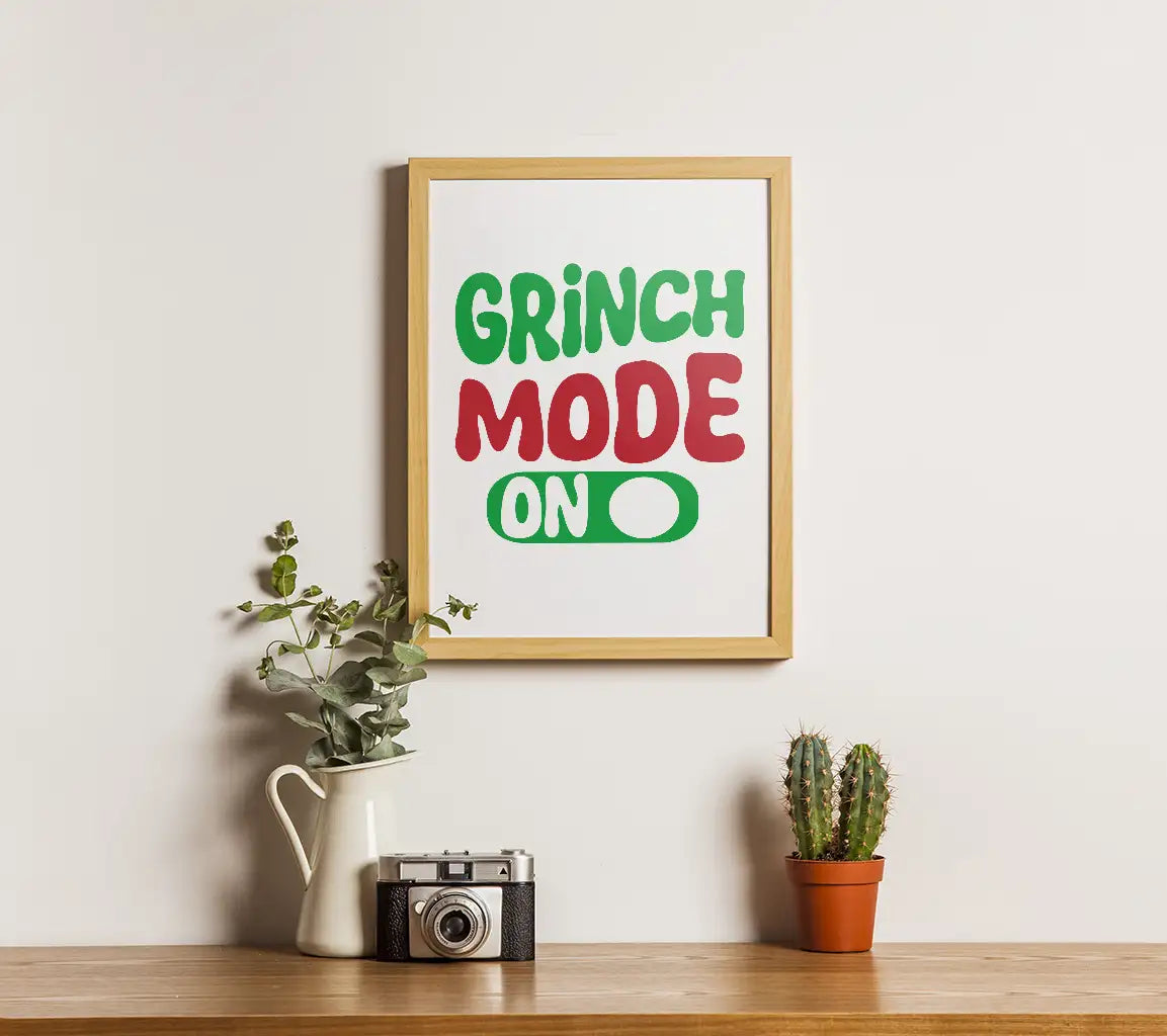 Grinch Mode On SVG  SVG