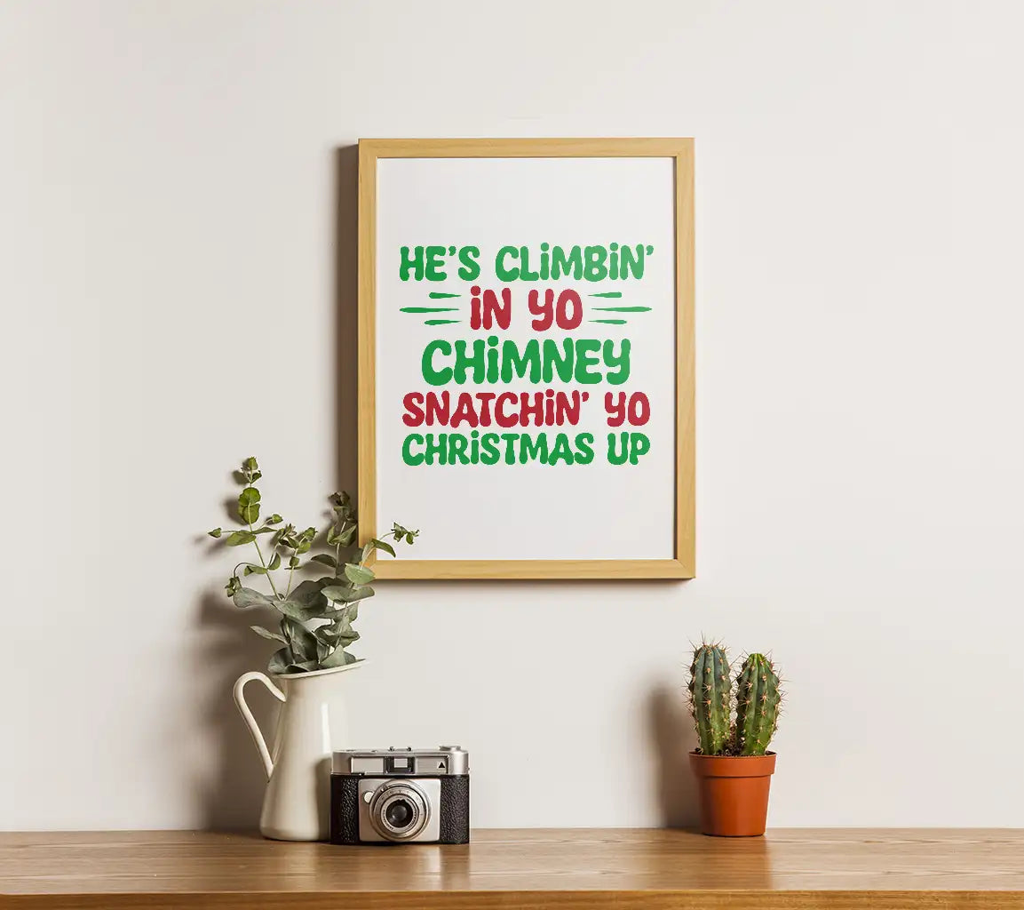 Grinch Christmas Chimney SVG  SVG