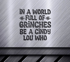 Grinch Cindy Lou Who SVG  SVG