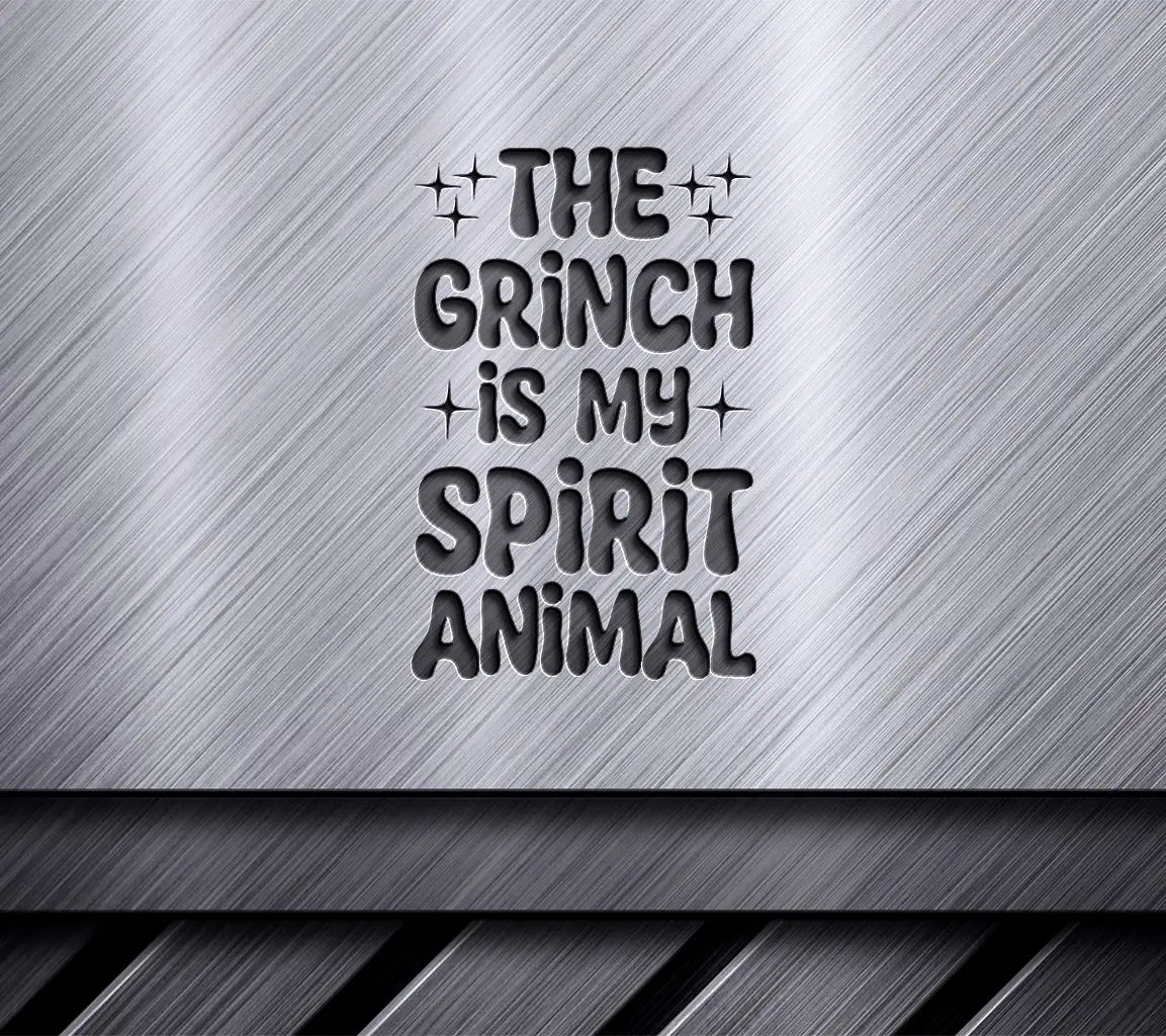 Grinch Spirit Animal SVG  SVG