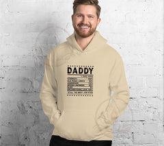 Dad Nutrition Facts Hoodie, Perfect Hoodie For Dads On Fathers Day | F | Dad Nutrition Facts Hoodie, Perfect Hoodie