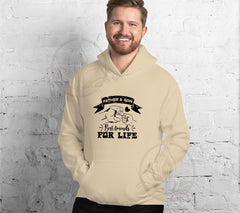 Father And Son Best Friends For Life Hoodie, Perfect Hoodie For Dads O | Day Gift, Funny Father Hoodie,