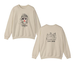 I am a Swiftie Sweatshirt | Swiftie Est 1989 Sweatshirt, The New Eras  | Eras Tour Sweatshirt, Eras Concert Hoodie, Swiftie Fan Gift, Swifty Sweater