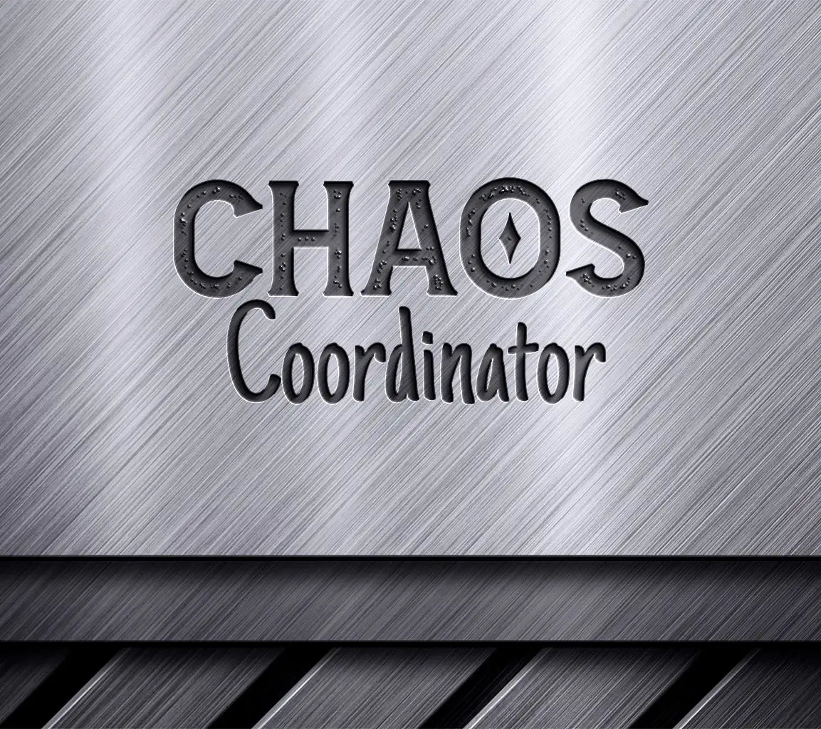  Chaos Coordinator SVG SVG