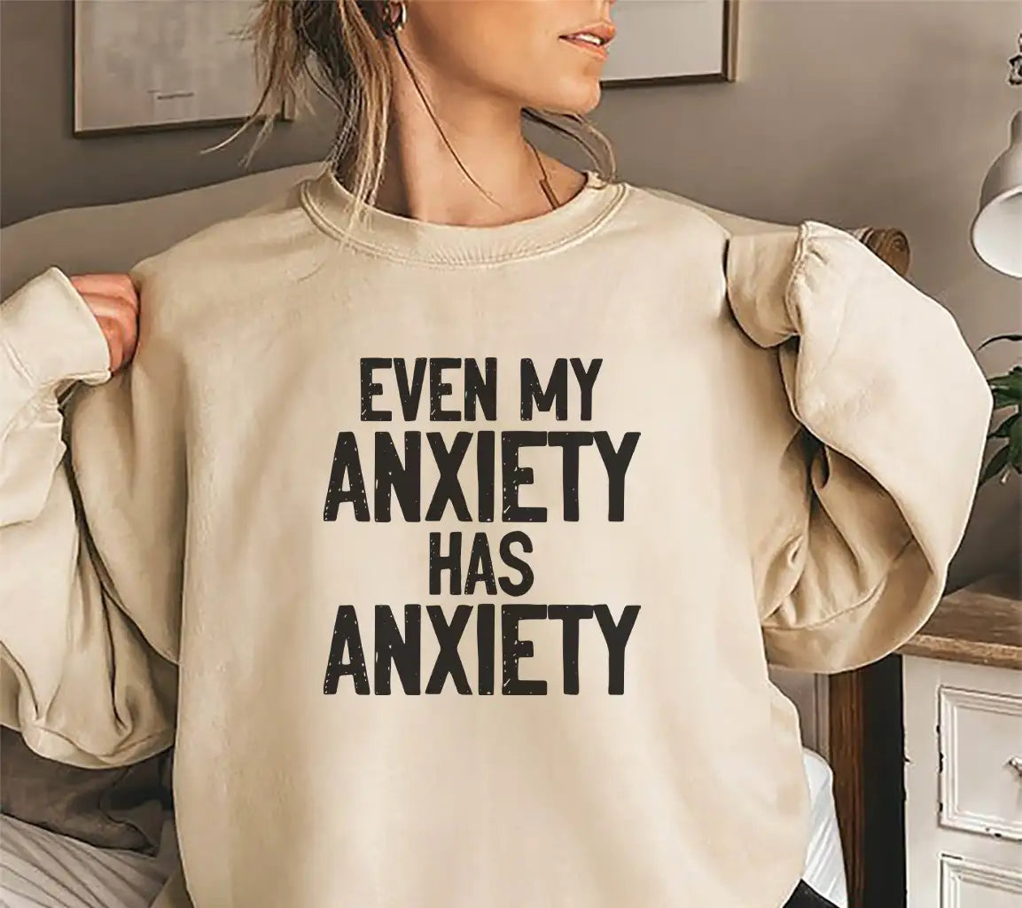 Anxiety Has Anxiety SVG SVG