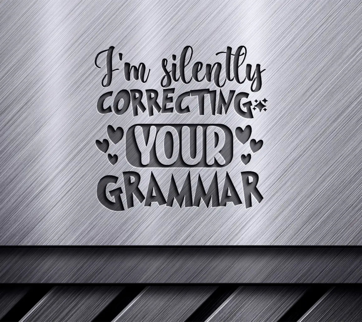 Sarcastic Grammar Correction SVG SVG