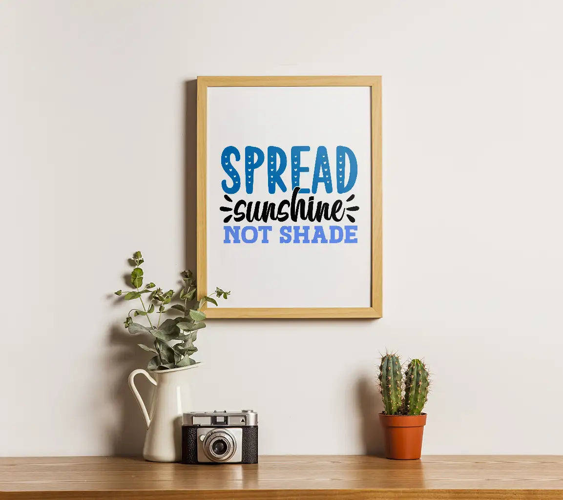 Spread Sunshine SVG Quote SVG