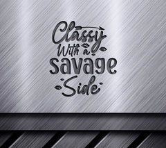 Classy Savage Side SVG SVG