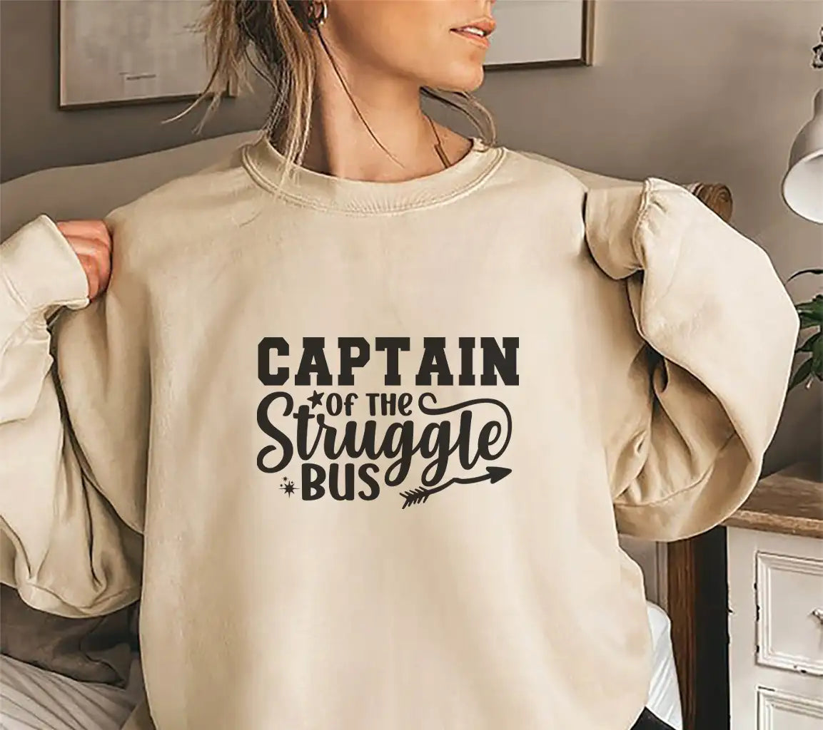 Captain Struggle Bus Leopard SVG SVG