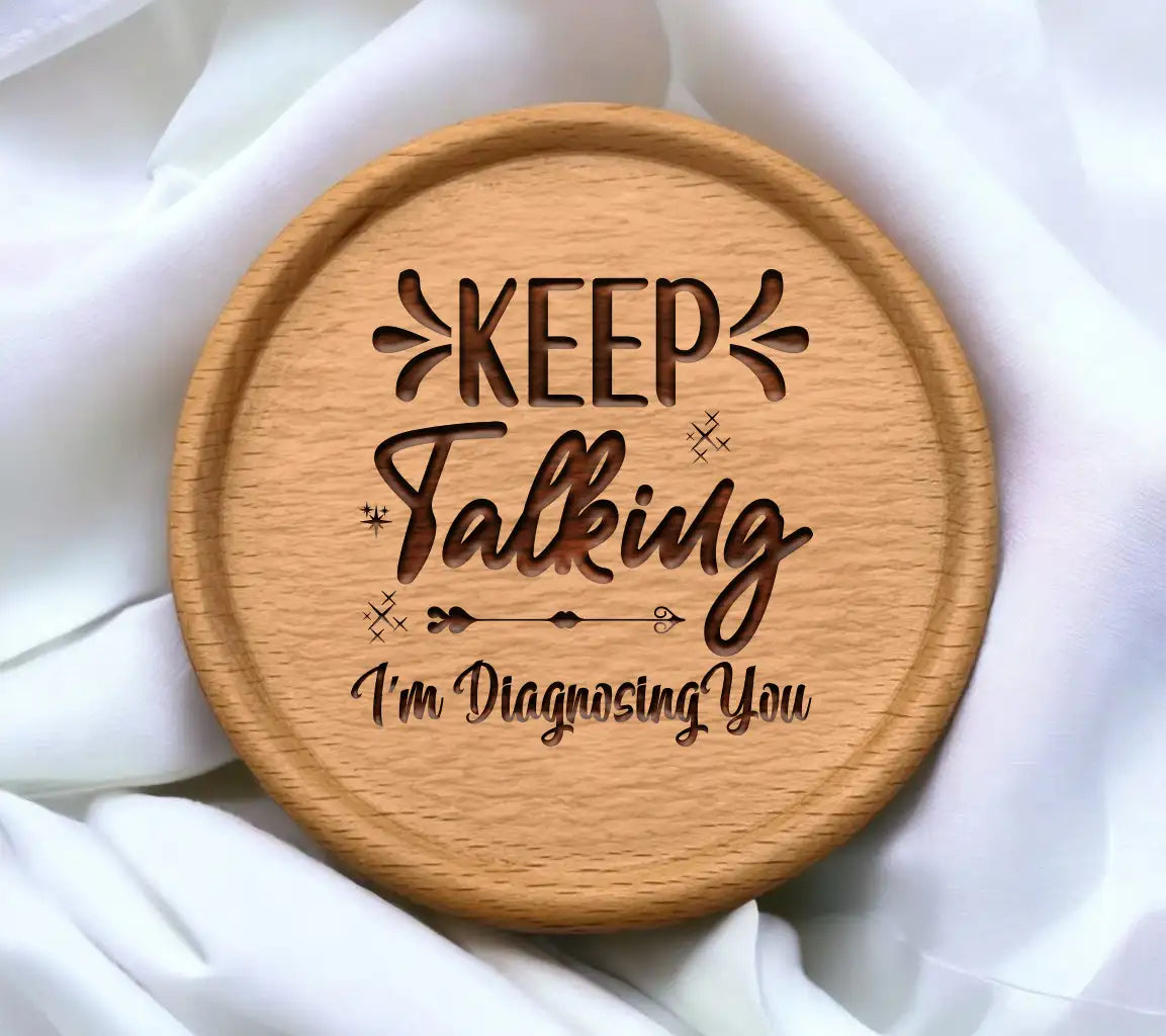 Keep Talking SVG - Sarcastic SVG