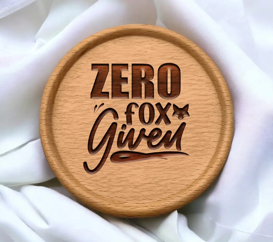 Zero Fox Given SVG Design SVG