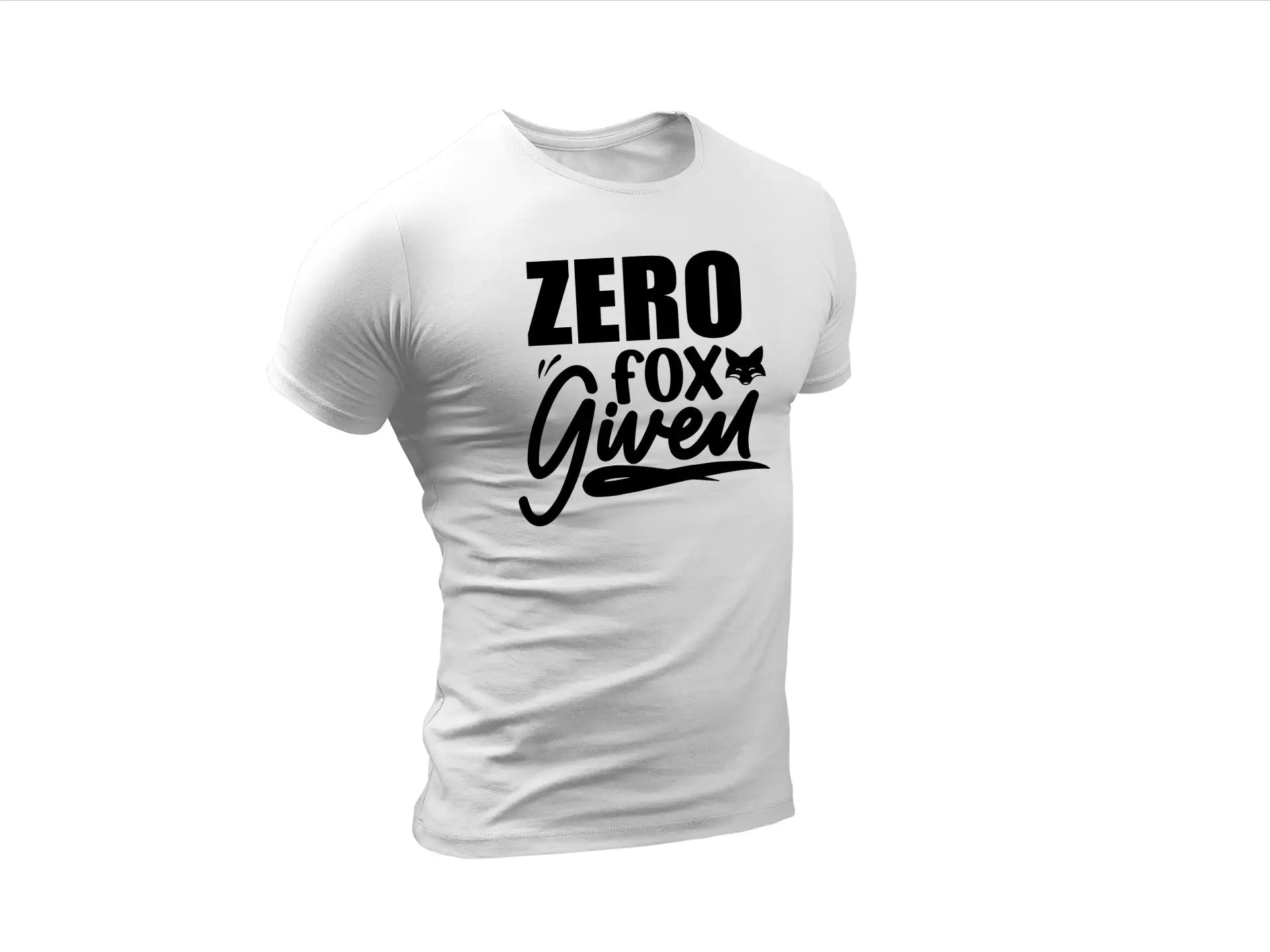 Zero Fox Given SVG Design SVG