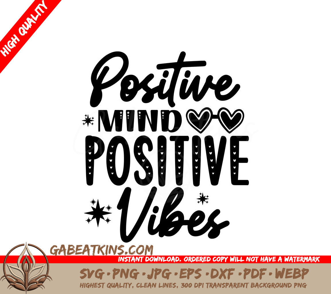 Sarcastic Positive Mind SVG SVG