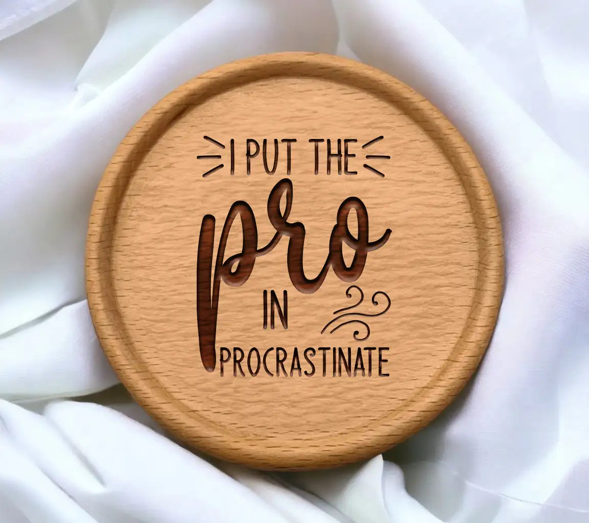 Procrastination Pro SVG Design SVG