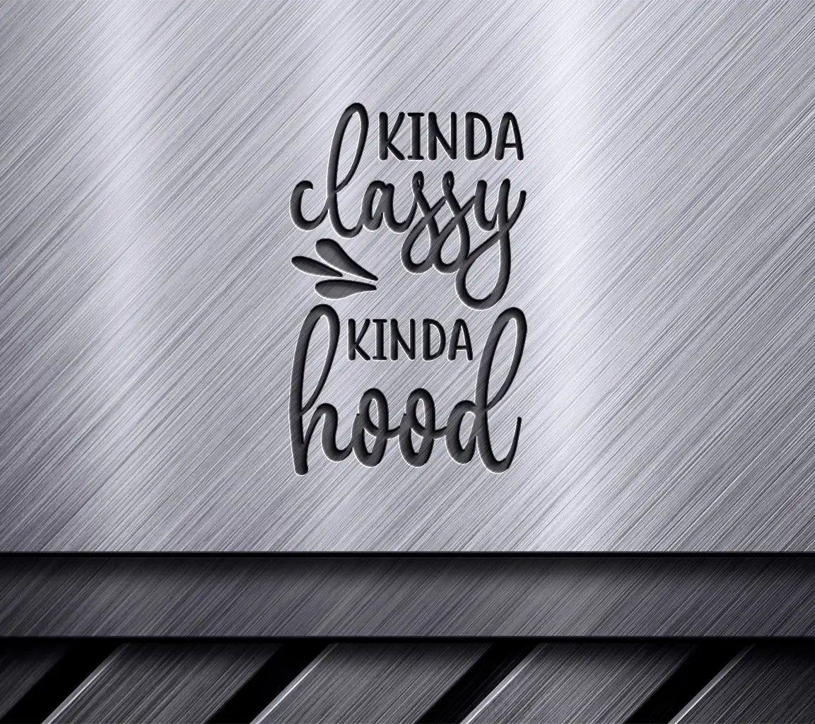 Classy Hood SVG Design SVG