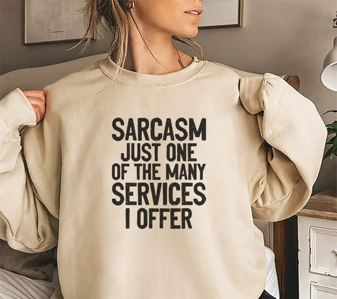 Sarcastic Services SVG Design SVG