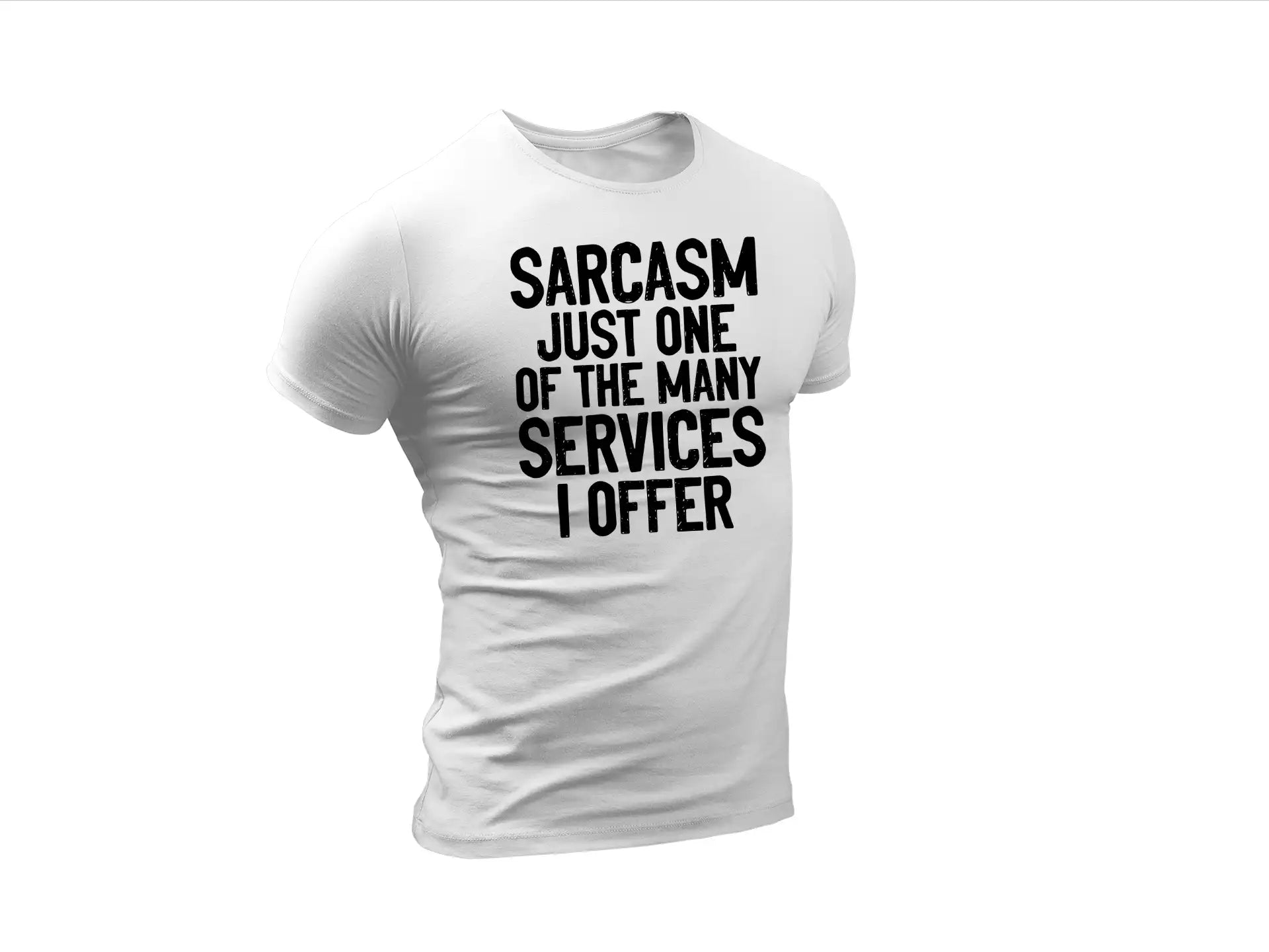 Sarcastic Services SVG Design SVG