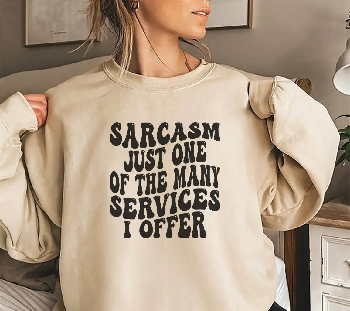 Sarcastic Services SVG Design SVG