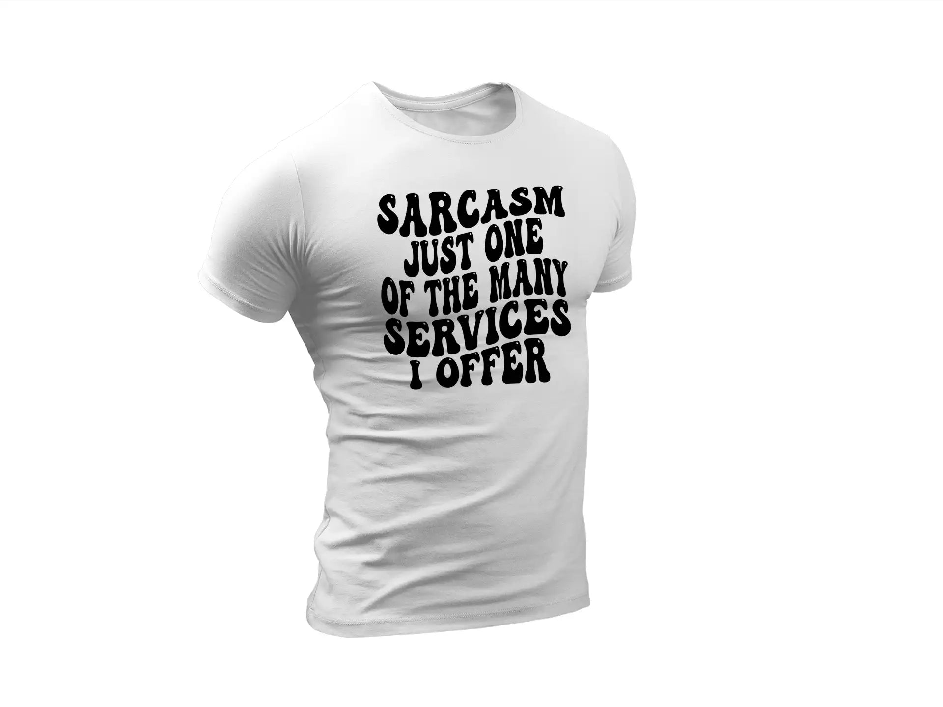 Sarcastic Services SVG Design SVG