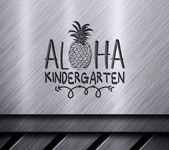 Aloha Kindergarten Pineapple SVG Design SVG