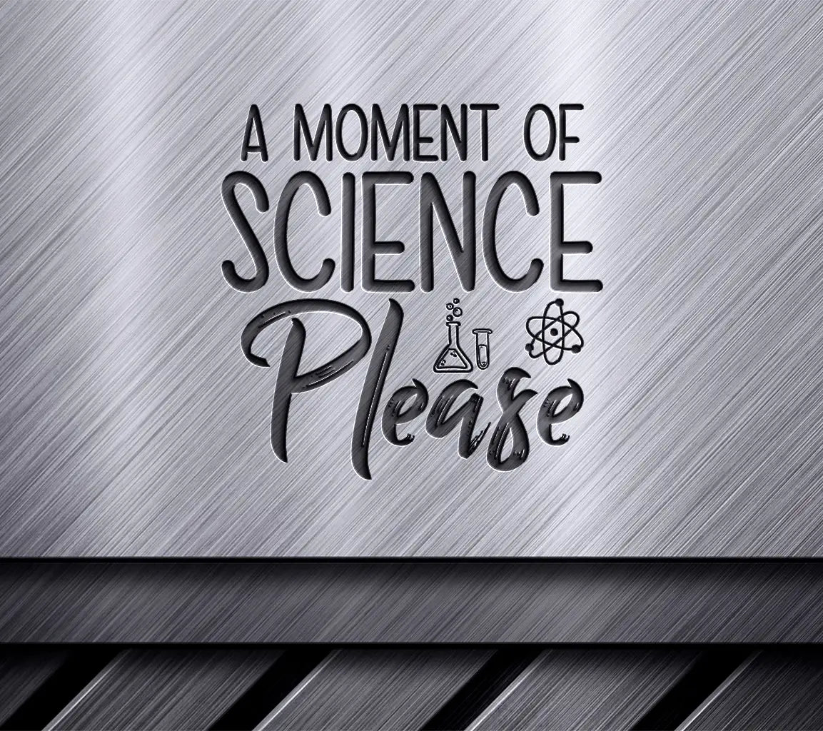 Science Please SVG Design SVG