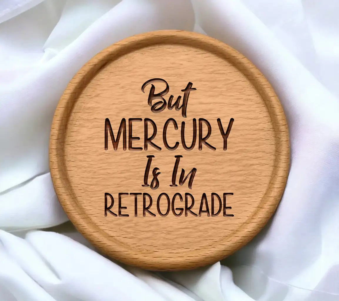 Mercury Retrograde SVG Design SVG