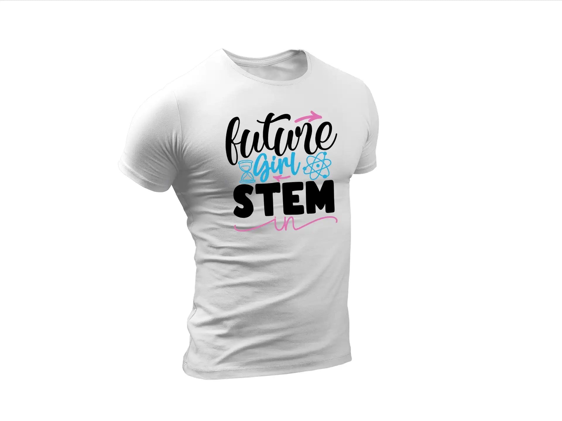 Future Girl STEM SVG Design SVG