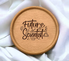 Future Scientist SVG Design SVG