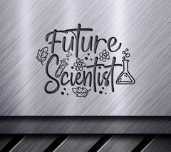 Future Scientist SVG Design SVG