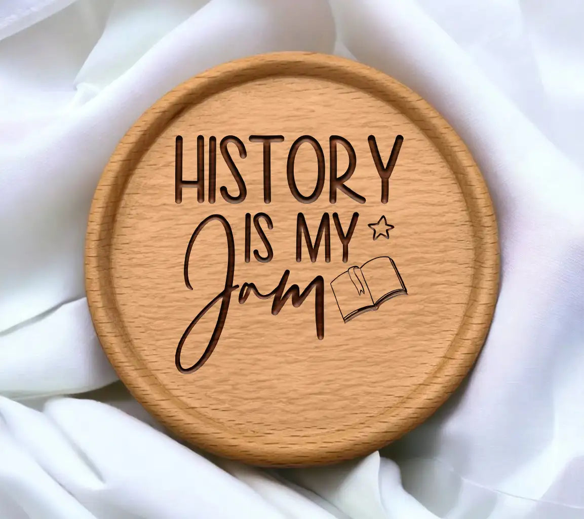 History Is My Jam SVG SVG