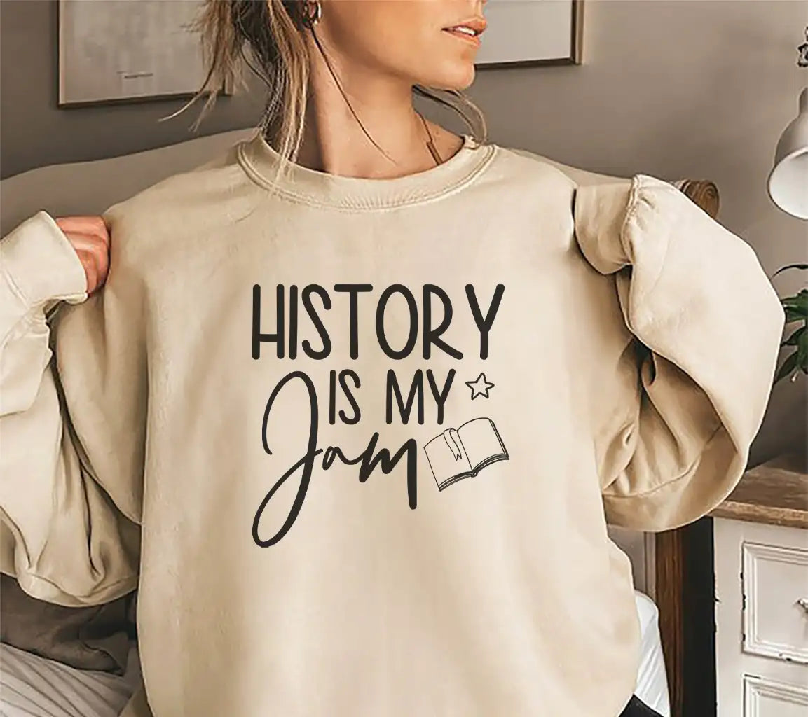 History Is My Jam SVG SVG